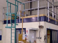 Fire Escape - Handrails